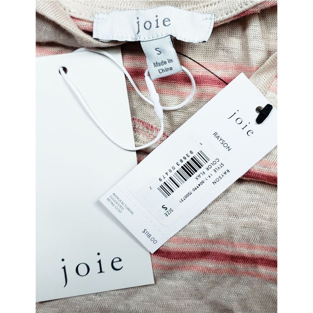 Joie Rayson Flax Racerback Top Size Small NWT🤩 - Picture 7 of 11